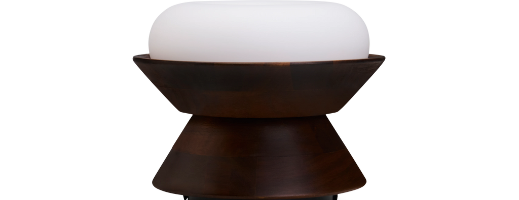 Hourglass Table Lamp