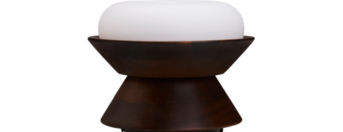 Hourglass Table Lamp