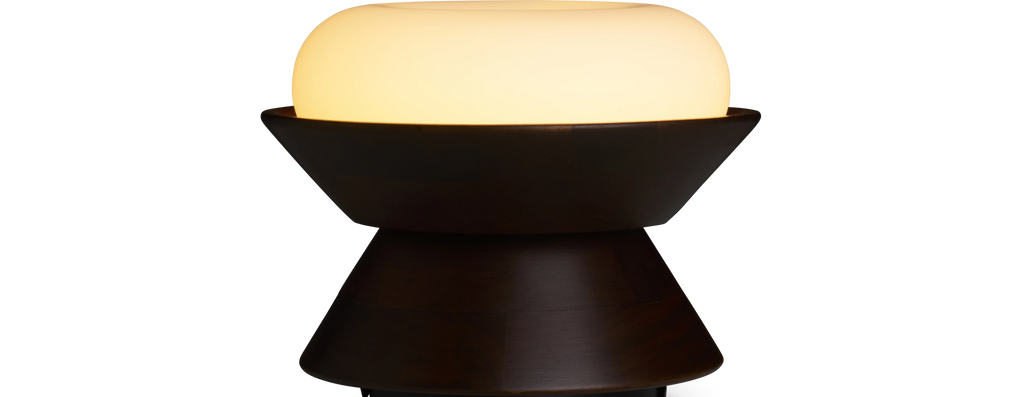 Hourglass Table Lamp